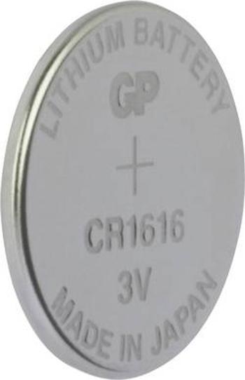 Knoflíkový článek CR 1616 lithiová GP Batteries GPCR1616 3 V 1 ks