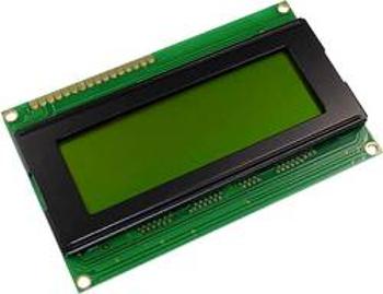 LCD displej Display Elektronik DEM20485SYH, 20 x 4 Pixel, (š x v x h) 98 x 60 x 6.6 mm