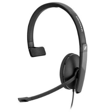SENNHEISER SC 130 USB headset - jednostranná sluchátka s mikrofonem