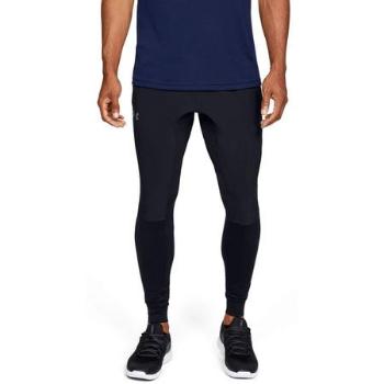 Under Armour Pánské hybridní tepláky Hybrid Pant, Černá, XL