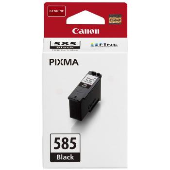 CANON PG-585 BK - originální cartridge, černá, 400 stran