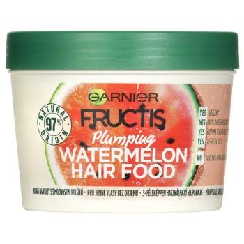 Garnier Fructis Hair Food Watermelon 390 ml maska na vlasy pro ženy na jemné vlasy