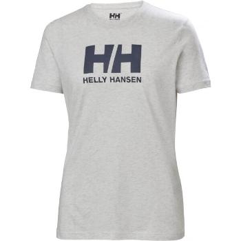 Helly Hansen LOGO T-SHIRT Dámské tričko, bílá, velikost L