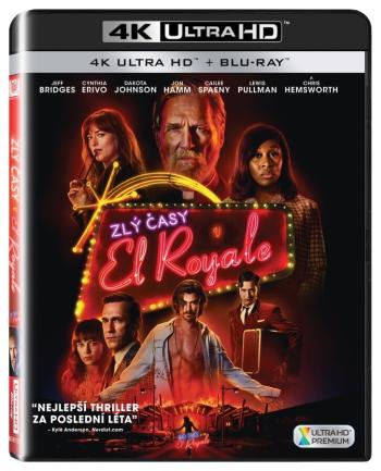 Zlý časy v El Royale (4K ULTRA HD+BLU-RAY) (2 BLU-RAY)