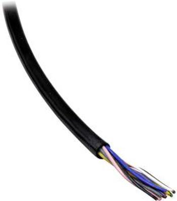 Datový kabel Li12Y11Y BKL Electronic 1506019/5, 4 x 0.50 mm², černá, 5 m