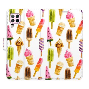 Flipové pouzdro iSaprio - Ice Cream Pattern - Huawei P40 Lite