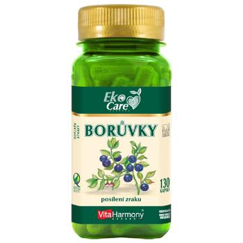 VitaHarmony VE Borůvkový extrakt 40 mg 130 kapslí