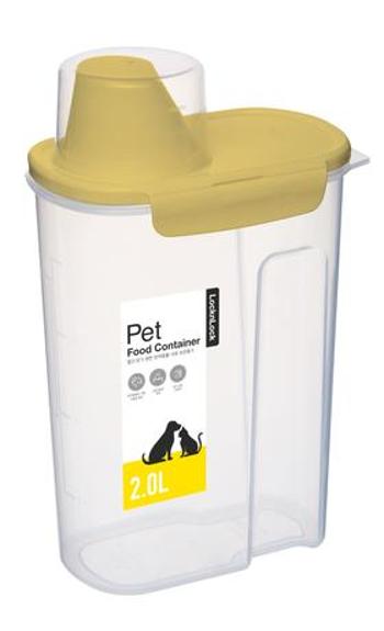 LOCKNLOCK Dóza na granule LOCK PET 2,4l