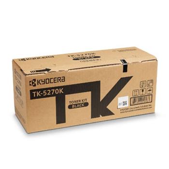 Kyocera originální toner TK-5270K, black, 8000str., 1T02TV0NL0, Kyocera ECOSYS M6230cidn, M6630cidn, P6230cdn