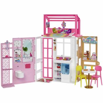 Mattel Barbie Skládací dům HCD47