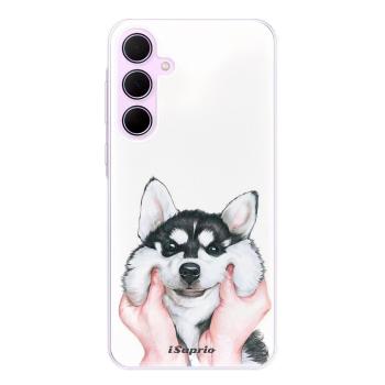 Odolné silikonové pouzdro iSaprio - Malamute 01 - Samsung Galaxy A55 5G