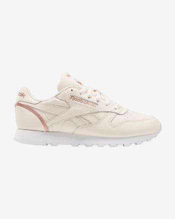 Reebok Classic Classic Leather Tenisky Bílá Béžová