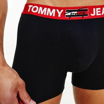 Černé boxerky Trunk Tommy Jeans – S