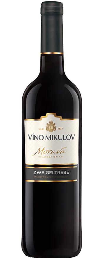 Víno Mikulov Zweigeltrebe 0.75l