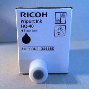 RICOH JP4500 (817225) - originální cartridge, černá, 600ml