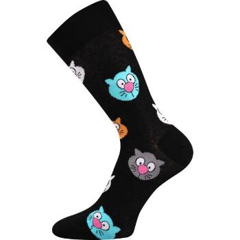Lonka CATS Dámské ponožky, černá, velikost 35-38
