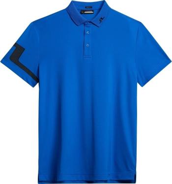 J.Lindeberg Heath Regular Fit Nautical Blue M Polo košile