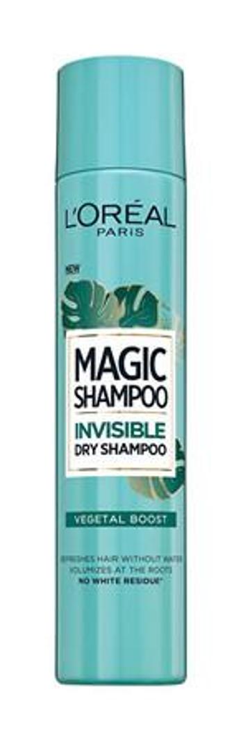 L´Oréal Paris Suchý šampon pro objem vlasů Magic Shampoo (Invisible Dry Shampoo) 200 ml 05 Vegetal Boost, Boostml