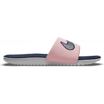 Nike KAWA SE Dívčí pantofle, růžová, velikost 35