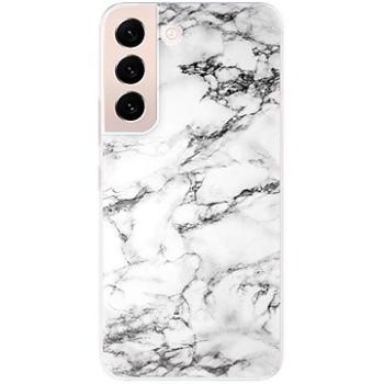 iSaprio White Marble 01 pro Samsung Galaxy S22 5G (marb01-TPU3-S22-5G)