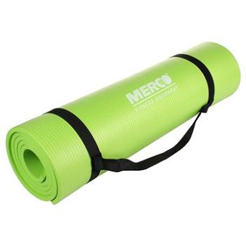 Merco Yoga NBR 10 Mat limetková (8591792406276)