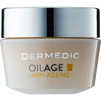 Dermedic Oilage Anti-Ageing vyživující denní krém pro obnovu hutnosti pleti 50 g