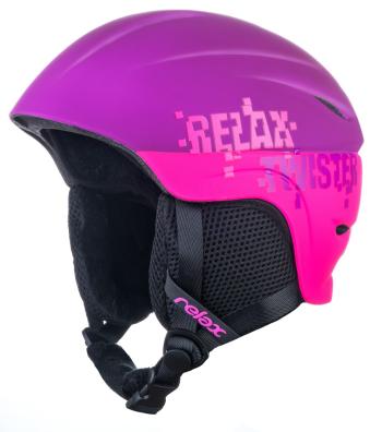 Dětská - Junior Lyžařská helma RELAX RH18R Twister Velikost: S