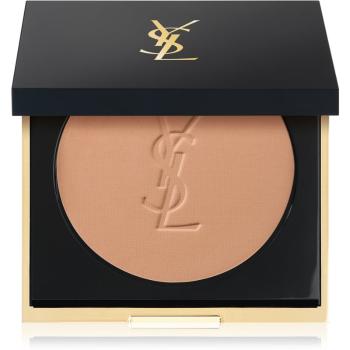 Yves Saint Laurent Encre de Peau All Hours Setting Powder kompaktní pudr pro matný vzhled odstín B40 Sand 8.5 g