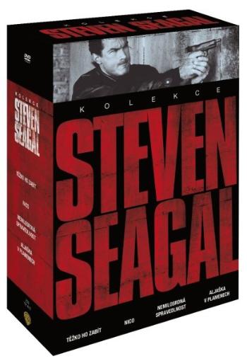 Steven Seagal kolekce (4 DVD)