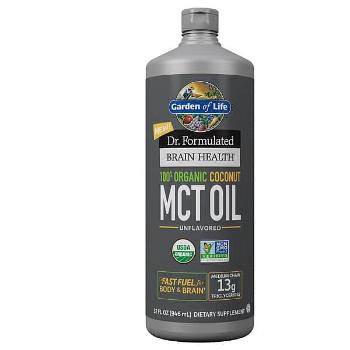 Dr. Formulated 100% organický-BIO kokosový MCT olej - 946 ml