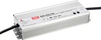 AC/DC vestavný zdroj Mean Well HEP-320-12A, 12 V/DC, 22000 mA, 320 W, otevřené konce kabelu