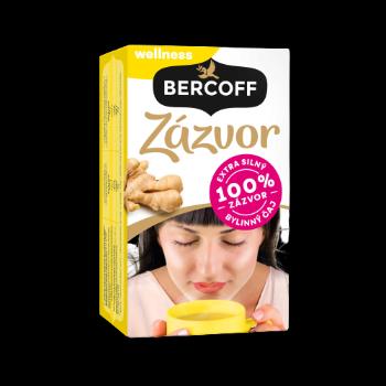 Bercoff Čaj Zázvor 100% Přírodní 18 x 2.1 g