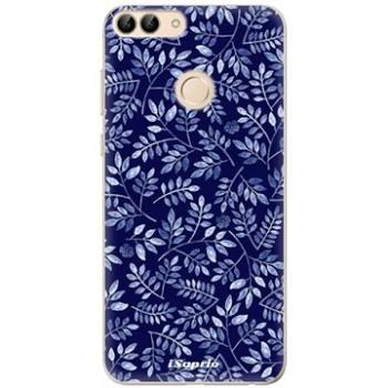 iSaprio Blue Leaves pro Huawei P Smart (bluelea05-TPU3_Psmart)