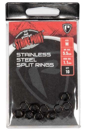 Fox rage kroužky strike point stainless steel split ring - small