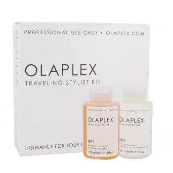 Olaplex Bond Multiplier No. 1 dárková kazeta Bond Multiplier No. 1 100 ml + Bond Perfector No. 2  2 x 100 ml + dávkovač Dosing Dispenser 1 ks