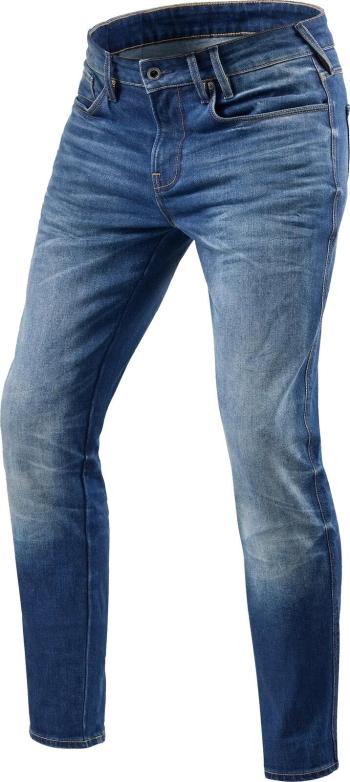 Rev'it! Jeans Carlin SK Medium Blue W28/L34 Džíny na motorku