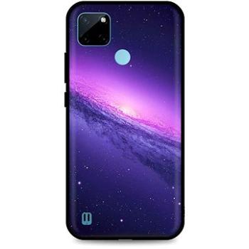 TopQ Kryt Realme C21Y silikon Galaxy 69703 (Sun-69703)