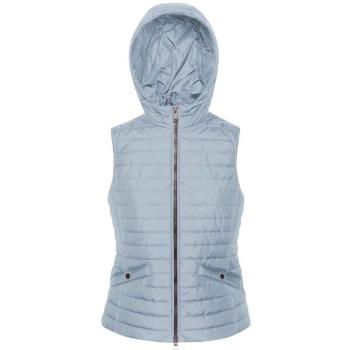 Geox W ASCYTHIA VEST - SOFT DULL PO Dámská vesta, světle modrá, velikost