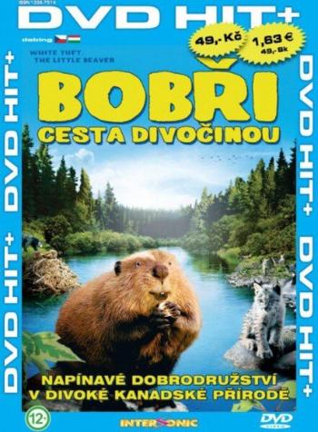 Bobři - cesta divočinou (DVD) (papírový obal)