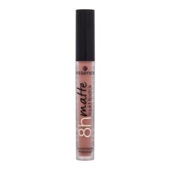 Essence 8h Matte Liquid Lipstick 2,5 ml rtěnka pro ženy 03 Soft Beige tekutá rtěnka