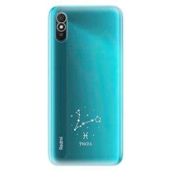 Odolné silikonové pouzdro iSaprio - čiré - Ryby - Xiaomi Redmi 9A