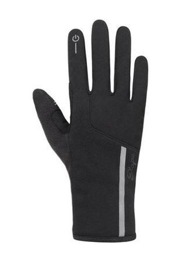 Etape – dámské rukavice DIANA WS+, černá L