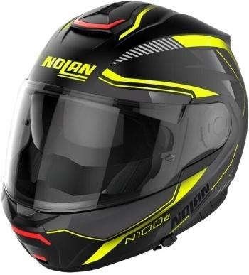 Nolan N100-6 Surveyor N-Com Flat Black Yellow/White/Antracite S Přilba