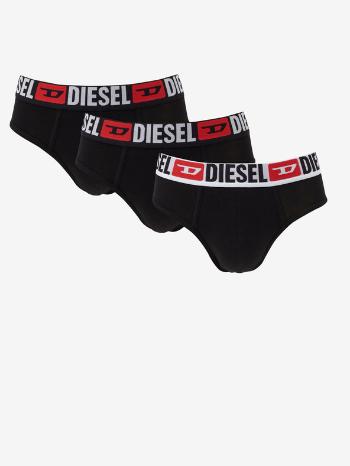 Diesel Slipy 3 ks Černá