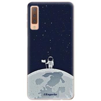 iSaprio On The Moon 10 pro Samsung Galaxy A7 (2018) (otmoon10-TPU2_A7-2018)