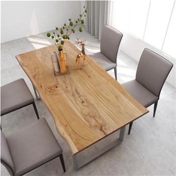 Jídelní stůl 180x90x76 cm masivní akáciové dřevo 286476 (286476)