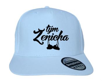 Kšiltovka Snapback Rapper Tým ženicha