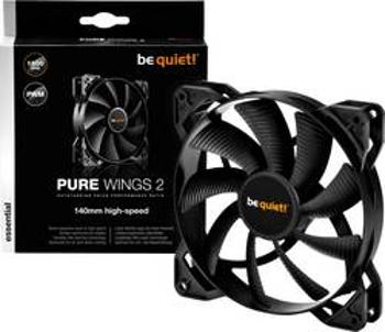 PC větrák s krytem BeQuiet Pure Wings 2 PWM (š x v x h) 140 x 140 x 25 mm