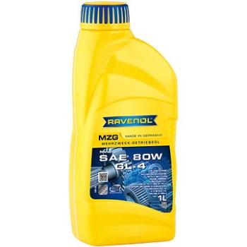 RAVENOL Getriebeoel MZG SAE 80 GL 4; 1 L  (4014835734517)