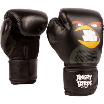 Venum ANGRY BIRDS BOXING GLOVES Dětské boxerské rukavice, černá, velikost 8